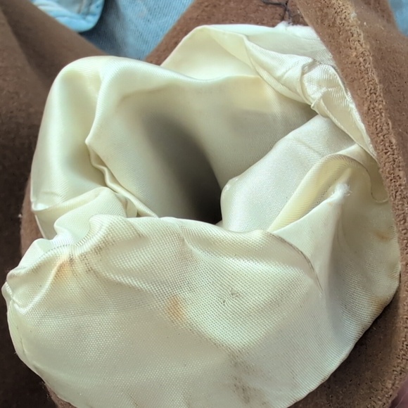 Vintage Cashmere And Wool Blend Men's Blazer Jacket 40R - Picture 11 of 11